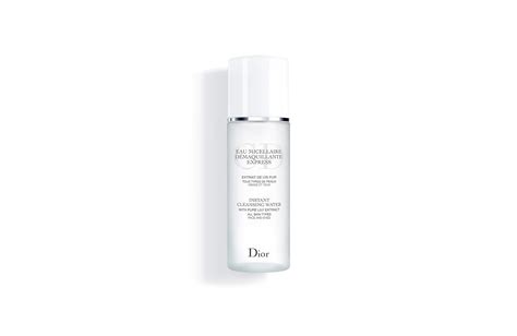 dior instant cleansing water with pure lily extract bol.com|Face Wash, Cleansers, Micellar Makeup Removers .